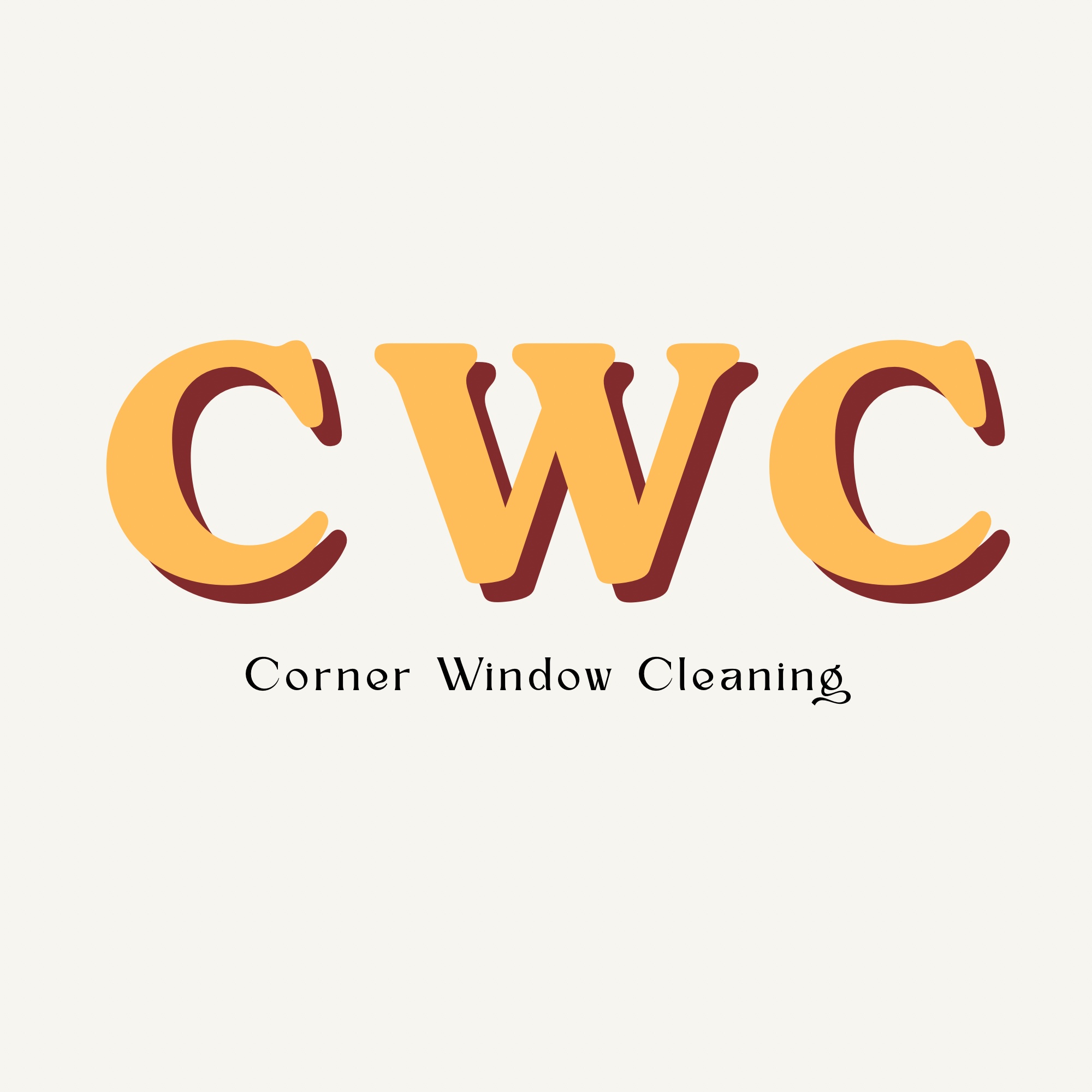 Corner Window Cleaning
